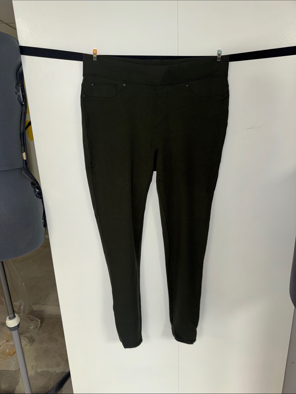 Seven7 Olive Ponte Leggings